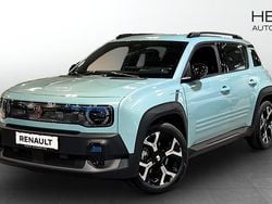 Blå (blue) Ny 2025 Renault 4 E-Tech Techno SUV | 434 900 kr (Marknadspris)