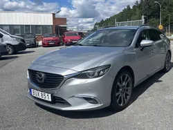 Grå Begagnad 2015 Mazda 6 Kombi | 119 000 kr (Marknadspris)