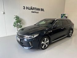 Blå Begagnad 2018 Kia Optima GT-Line Kombi | 179 900 kr (Marknadspris)