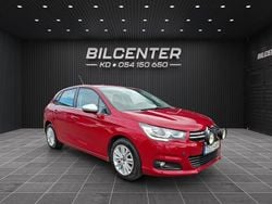 Röd Begagnad 2016 Citroën C4 Halvkombi | 109 900 kr (Lite dyr)