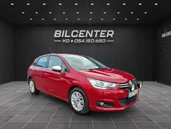 Röd Begagnad 2016 Citroën C4 Halvkombi | 109 900 kr (Lite dyr)