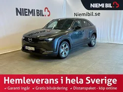 Grå Begagnad 2022 Mazda MX30 SUV | 179 900 kr (Marknadspris)