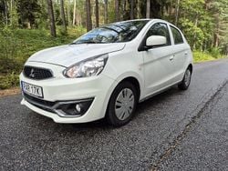 Vit Begagnad 2016 Mitsubishi Space Star Kombi | 68 500 kr