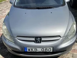 Grå Begagnad 2005 Peugeot 307 Halvkombi | 18 500 kr (Bra pris)