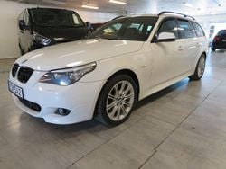 Vit Begagnad 2010 BMW 525 M Sport Kombi | 94 900 kr (Dyr)