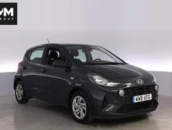 Grå Begagnad 2020 Hyundai i10 Essential Halvkombi | 129 900 kr (Marknadspris)