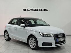 Vit Begagnad 2015 Audi A1 Sportback Sport Halvkombi | 114 500 kr (Marknadspris)