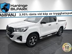 Vit Begagnad 2019 Toyota HiLux Pickup | 439 900 kr (Superpris)