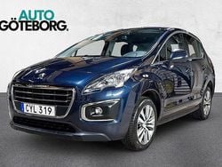 Blå Begagnad 2014 Peugeot 3008 Kombi | 119 900 kr (Marknadspris)