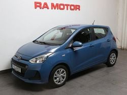 Ljusblå Begagnad 2017 Hyundai i10 Comfort Halvkombi | 89 900 kr (Marknadspris)