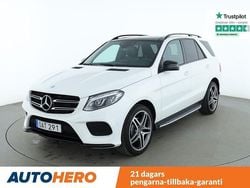Vit Begagnad 2016 Mercedes GLE350 AMG line SUV | 318 000 kr (Marknadspris)