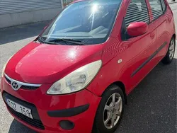Röd Begagnad 2008 Hyundai i10 Halvkombi | 26 000 kr (Marknadspris)