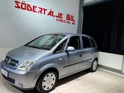 Grå Begagnad 2004 Opel Meriva Minibuss | 29 900 kr (Lite dyr)