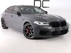 Grå Begagnad 2020 BMW M5 Competition Edition Sedan | 1 145 000 kr