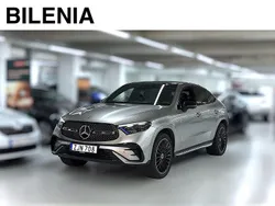 Silver Begagnad 2023 Mercedes GLC300e AMG Line Premium Sportkupé | 799 000 kr (Marknadspris)
