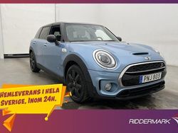 Blå Begagnad 2017 Mini Clubman Pepper Kombi | 179 900 kr