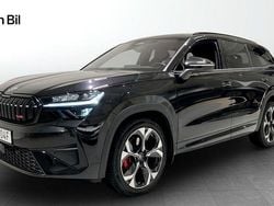 Svart Begagnad 2025 Skoda Kodiaq RS SUV | 539 900 kr