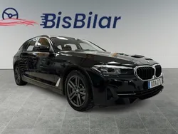 Svart Begagnad 2021 BMW 530e Kombi | 289 000 kr (Bra pris)