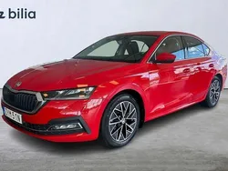 Röd Begagnad 2021 Skoda Octavia Style Halvkombi | 219 900 kr (Bra pris)