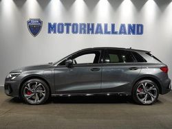 Grå Begagnad 2023 Audi A3 S-Line Sedan | 369 900 kr