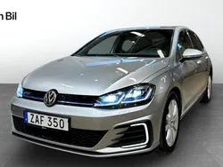 Silver Begagnad 2017 VW Golf VII GTE Halvkombi | 199 900 kr (Marknadspris)