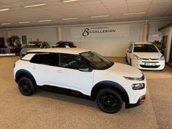 Vit Begagnad 2018 Citroën C4 Cactus PureTech Halvkombi | 89 000 kr (Marknadspris)