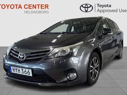 Mörkgrå Begagnad 2012 Toyota Avensis Business Edition Kombi | 159 900 kr (Dyr)