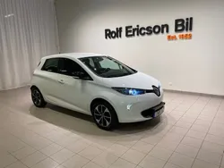 Vit Begagnad 2019 Renault Zoe Intens Halvkombi | 109 500 kr (Bra pris)