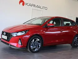 Röd Begagnad 2022 Hyundai i20 Essential Halvkombi | 189 900 kr (Marknadspris)