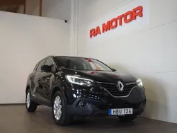 Svart Begagnad 2015 Renault Kadjar Zen SUV | 109 900 kr (Marknadspris)