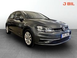 Mörkgrå Begagnad 2017 VW Golf VII Halvkombi | 149 900 kr (Marknadspris)