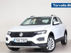 Vit Begagnad 2019 VW T-Roc SUV | 179 900 kr (Dyr)