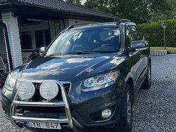 Grå Begagnad 2012 Hyundai Santa Fe SUV | 70 000 kr (Superpris)