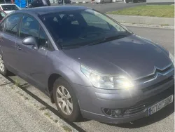 Grå Begagnad 2008 Citroën C4 Halvkombi | 17 500 kr (Bra pris)