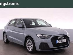 Grå Begagnad 2024 Audi A1 Sportback Proline Halvkombi | 239 000 kr (Marknadspris)