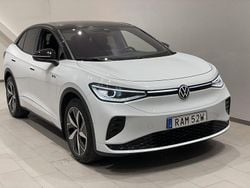 Vit (glacier white metallic) Begagnad 2023 VW ID.5 GTX SUV | 399 900 kr (Bra pris)