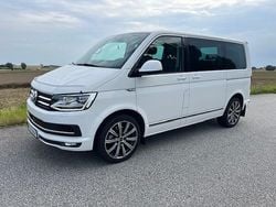 Vit Begagnad 2017 VW Multivan Highline Van | 329 000 kr (Marknadspris)