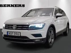 Vit Begagnad 2018 VW Tiguan Allspace SUV | 299 900 kr (Lite dyr)
