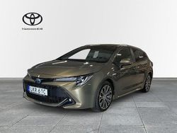 Grön Begagnad 2019 Toyota Corolla Style Kombi | 209 000 kr (Marknadspris)
