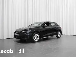 Brilliantsvart Begagnad 2022 Audi A3 Proline | 229 500 kr (Marknadspris)