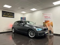 Grå Begagnad 2012 BMW 118 Halvkombi | 95 000 kr (Lite dyr)