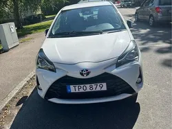 Vit Begagnad 2018 Toyota Yaris Edition Halvkombi | 120 000 kr (Marknadspris)