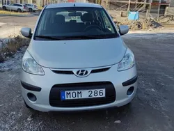 Silver Begagnad 2009 Hyundai i10 Halvkombi | 24 000 kr (Marknadspris)