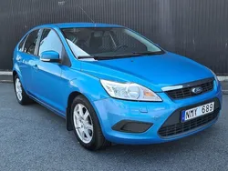 Blå Begagnad 2008 Ford Focus Trend Halvkombi | 35 900 kr (Marknadspris)