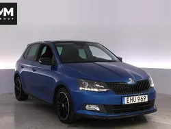 Blå Begagnad 2015 Skoda Fabia Monte Carlo Halvkombi | 99 900 kr