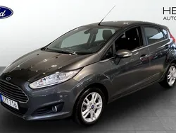 Grå (grey) Begagnad 2017 Ford Fiesta Titanium Halvkombi | 139 900 kr (Marknadspris)