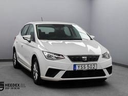 Vit Begagnad 2017 Seat Ibiza Style Halvkombi | 139 800 kr (Marknadspris)