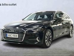 Grå Begagnad 2019 Audi A6 Kombi | 289 900 kr