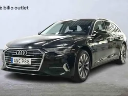 Grå Begagnad 2019 Audi A6 Kombi | 319 900 kr