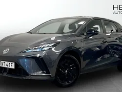 Grå (grey) Begagnad 2023 MG MG4 EV Halvkombi | 254 900 kr (Lite dyr)